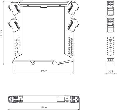 2489680000 Weidmüller Signal Converters and Measuring Transducers Image 2