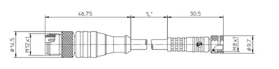 40190 Lumberg Automation Sensor-Actuator Cables Image 2