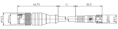 38689 Lumberg Automation Sensor-Actuator Cables Image 2