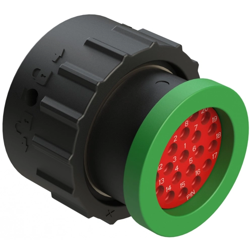 AHDP06-18-21PN-BRA Amphenol Other Circular Connectors Image 2