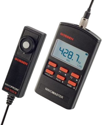 MAVOLUX 5032 B - KIT Gossen Foto und Lichtmesstechnik Luxmeter, Sound Level Meter, Magnetic Field Tester Image 1