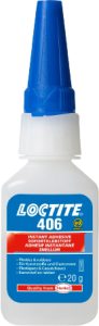 Instant adhesives 100 g bottle, Loctite LOCTITE 406