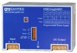 Power supply, programmable, 0 to 30 VDC, 16 A, 480 W, HSEUREG04801.030