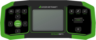METRALINE EARTH Gossen Metrawatt VDE testers, Installation testers, Insulation testers