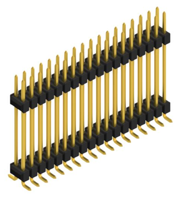 10052510 Fischer Elektronik PCB Connection Systems