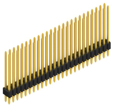 SLVW410550G Fischer Elektronik PCB Connection Systems