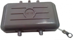 Cover cap, size HB10, stainless steel, IP65, T1010102100-000