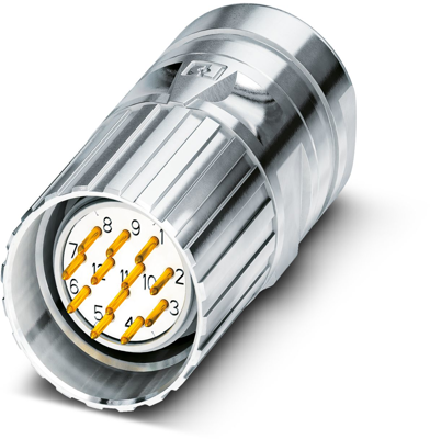 1243809 Phoenix Contact Sensor-Actuator Connectors