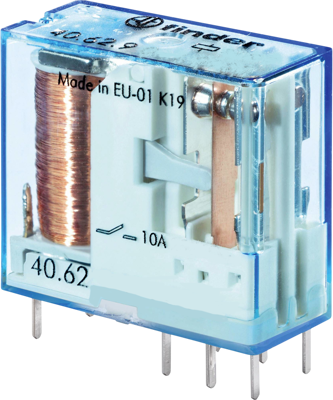 40.62.7.110.0000 Finder Industrial Relays