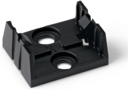 Mounting plate for power connectors, 890-625