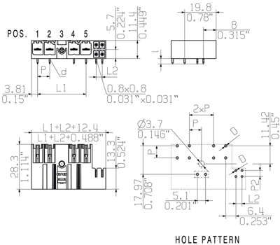 1156880000 Weidmüller PCB Connection Systems Image 3