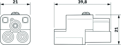3100770000 Weidmüller Contact Inserts Image 2