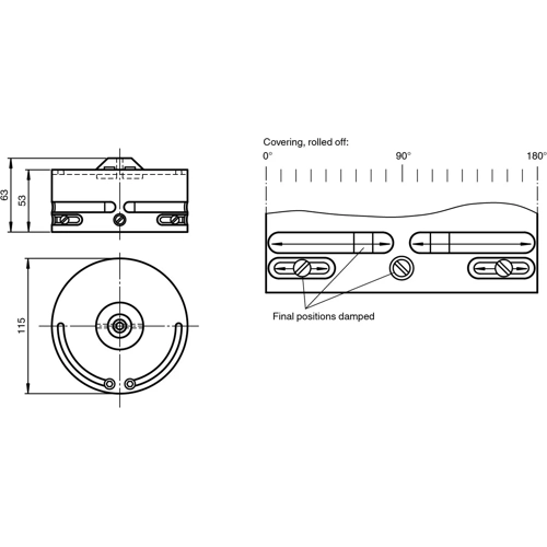 122900 PEPPERL+FUCHS Accessories for Sensors Image 2