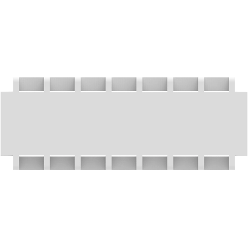 643071-8 AMP Accessories for PCB Connectors, Connector Systems Image 4