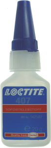 Super glue 20 g syringe, Loctite 407 20G FLASCHE