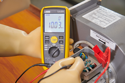 C.A 6528 Chauvin Arnoux VDE testers, Installation testers, Insulation testers Image 3