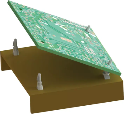 10009079 ESSENTRA COMPONENTS PCB Fasteners Image 2