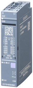 Input module for SIMATIC ET 200SP, Inputs: 2, (W x H x D) 15 x 73 x 58 mm, 6ES7134-6FB00-0BA1