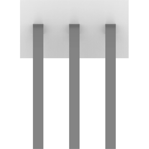 640385-3 AMP PCB Connection Systems Image 3
