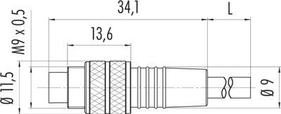 79 1461 212 08 binder Sensor-Actuator Cables Image 2