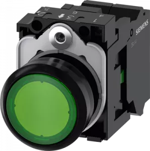 3SU1102-0AB40-3BA0 Siemens Pushbutton Switches