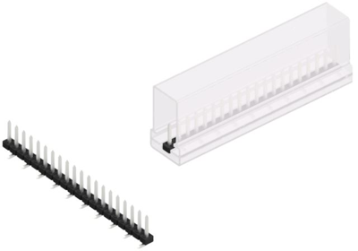 10063366 Fischer Elektronik PCB Connection Systems