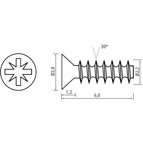 001.92.121 Ettinger Screws, Threaded Rods Image 2