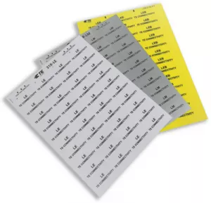 1768033-2 TE Connectivity Labels