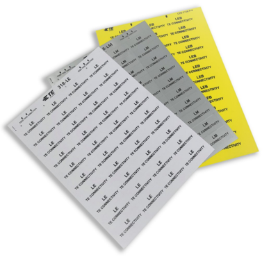 1768033-2 TE Connectivity Labels