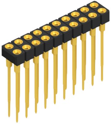 10042061 Fischer Elektronik PCB Connection Systems
