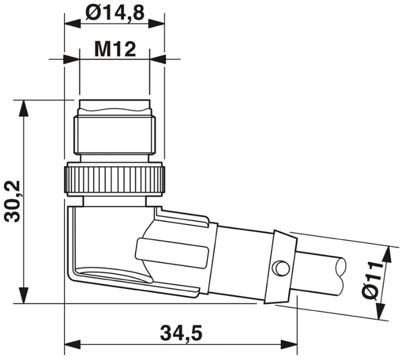 1081234 Phoenix Contact Sensor-Actuator Cables Image 2