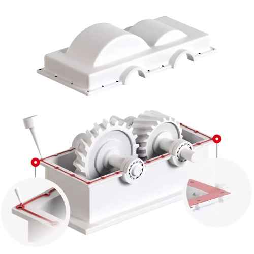 LOCTITE 510 ACC50ML EGFD Loctite Sealants, Potting Compounds Image 3
