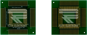 PCB, FR 4, 70 x 70mm, double-sided, RE472