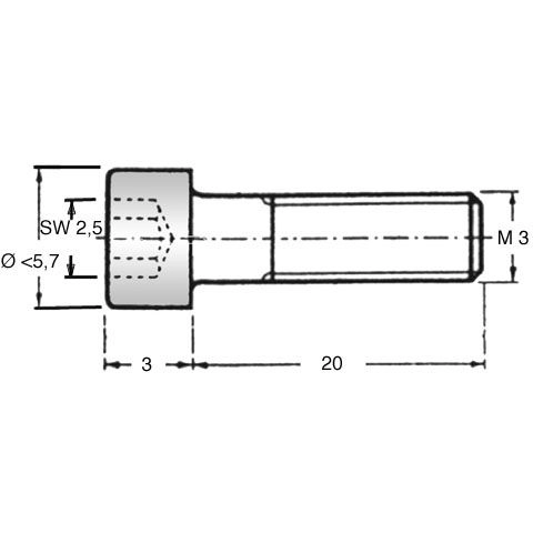 001.16.372 Ettinger Screws, Threaded Rods Image 2