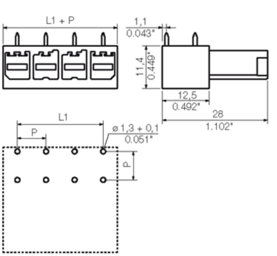 1929350000 Weidmüller PCB Connection Systems Image 2
