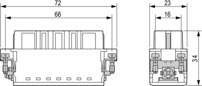 3124570000 Weidmüller Contact Inserts Image 3