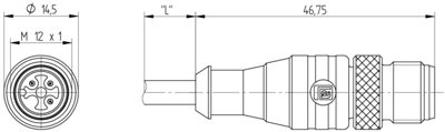 46671 Lumberg Automation Sensor-Actuator Cables Image 2
