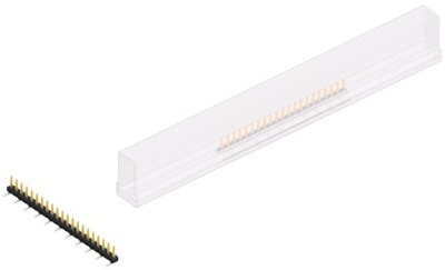 SLY7SMD03621SSM Fischer Elektronik PCB Connection Systems