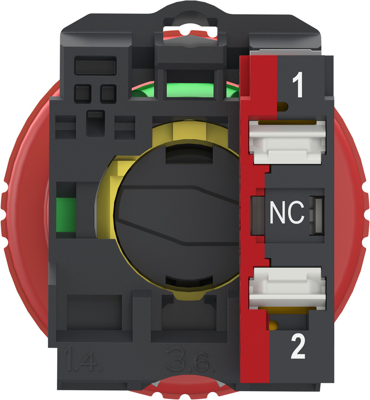 XB5AS84425 Schneider Electric Emergency Stop Image 4