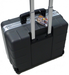 Rollers tool case, without tools, (L x W x D) 465 x 255 x 352 mm, 6.4 kg, ATOMIK WH PEL