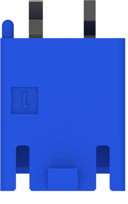 2-1376382-3 AMP PCB Connection Systems Image 3