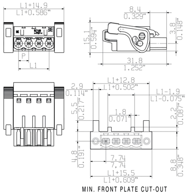 1894370000 Weidmüller PCB Connection Systems Image 3