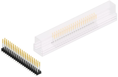 SL11SMD10442SSM Fischer Elektronik PCB Connection Systems