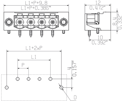 1150070000 Weidmüller PCB Connection Systems Image 3