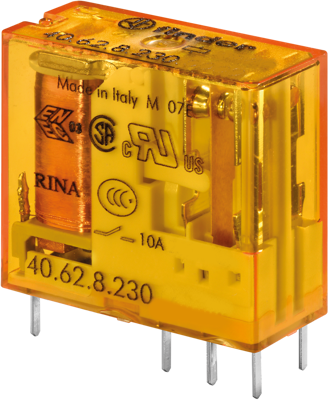 40.62.8.230.4000 Finder Industrial Relays