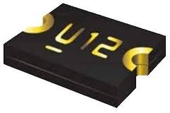 PTC fuse, self-resetting, SMD 1210, 12 V (DC), 50 A, 11 A (trip), 5.5 A (hold), MF-USML550/12-2