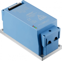Solid state relay, 24-48 VDC, DC on/off, 0-1700 VDC, 100 A, screw mounting, SDI1001700