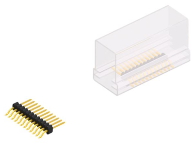 SLVW3SMD04812GSM Fischer Elektronik PCB Connection Systems