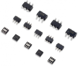 SMD TVS diode, Bidirectional, 6 V, SC70-6L, SP3002-04JTG