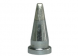 Soldering tip, Chisel shaped, Ø 4.6 mm, (T x L x W) 0.7 x 13 x 1.6 mm, 454 °C, LT A